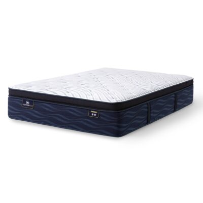 iComfort Q20 Plush Pillowtop King Mattress