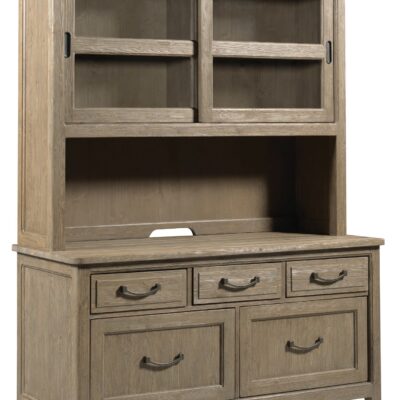 Urban Cottage Barlow Office Credenza with Hutch