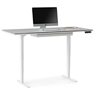 Centro Lift Standing Desk with Storage Drawer