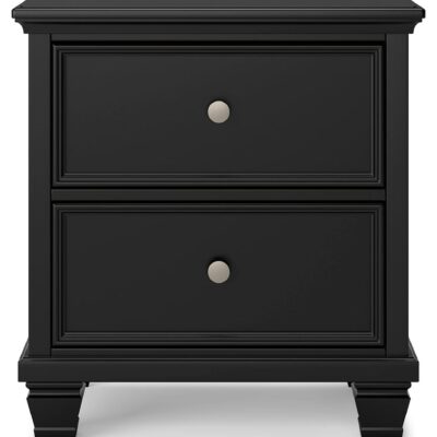 Warren 2-Drawer Nightstand