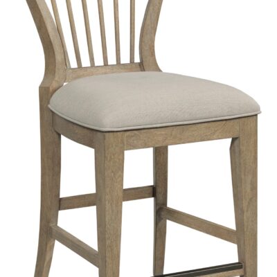 Urban Cottage Larksville Counter Height Spindle Back Chair