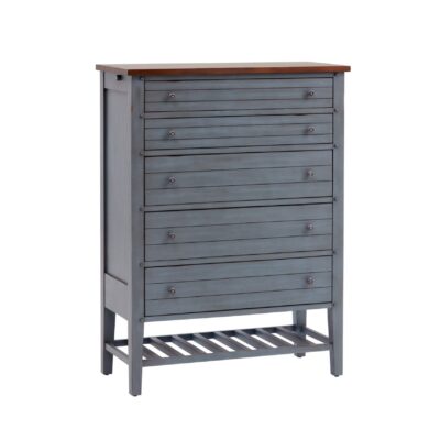 Pinebrook 5-Drawer Bedroom Chest