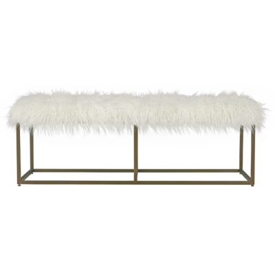 Modern Upholstered Bench