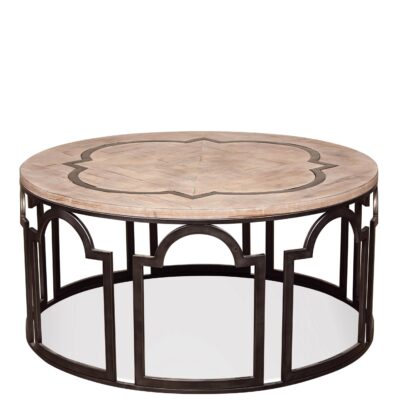 Estelle Round Cocktail Table