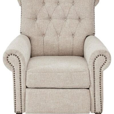 Home Accents Tufted Back Recliner