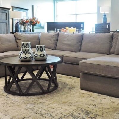 Harris Sectional Sofa with Right-Arm-Facing Chaise