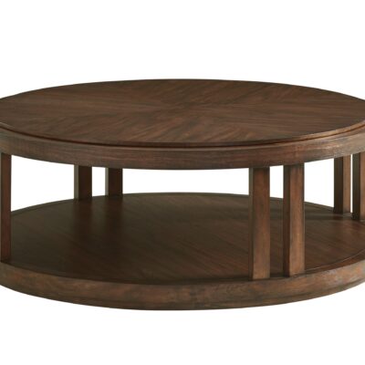 Silverado Stinson Round Cocktail Table