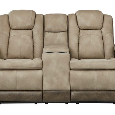 Next-Gen DuraPella Power Reclining Loveseat w/ Console