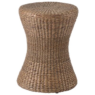 Modern Farmhouse Woven Stool