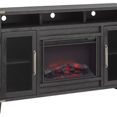 Quincy Fireplace Console Table