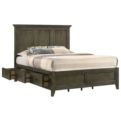 Mill Run Queen Storage Bed