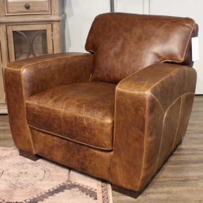 Enzo Leather Chair