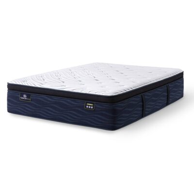 iComfort Q40HD Ultra Plush Pillowtop King Mattress