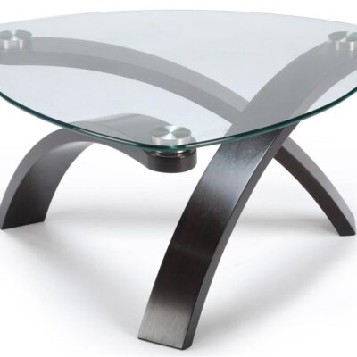 Allure Occasional Tables Pie Shaped Cocktail Table