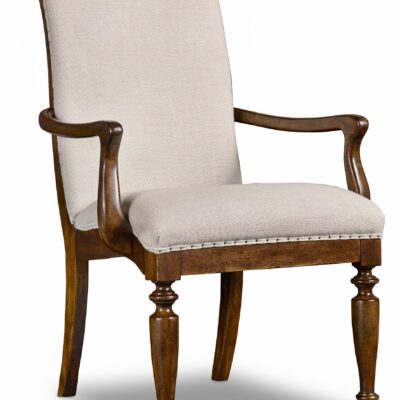 Archivist Upholstered Arm Chair