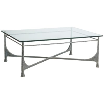 Artistica Metal Bruno Rectangular Cocktail Table