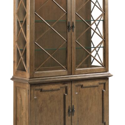 Ansley Mortimer Display Cabinet