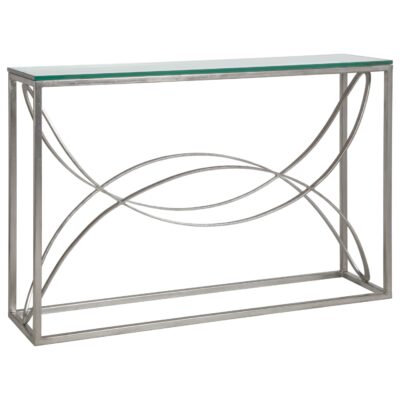 Artistica Metal Ellipse Console