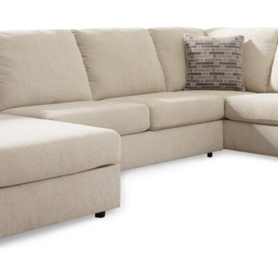 Edenfield 3-Piece Sectional with Chaise