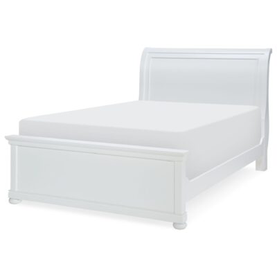 Canterbury Full Sleigh Bed