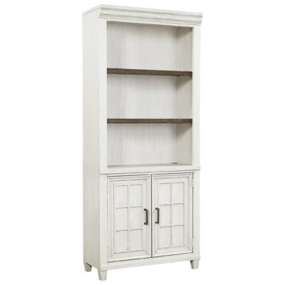 Caraway Open Door Bookcase