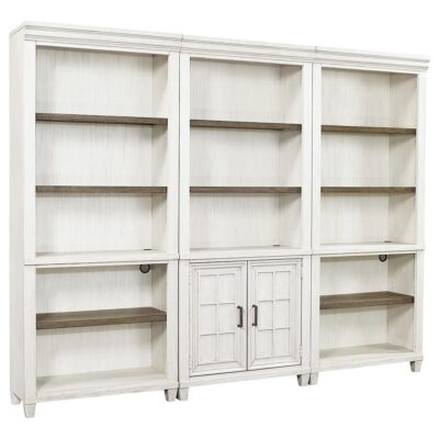 Caraway Bookcase Wall