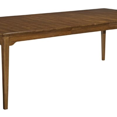 Cherry Park Rectangular Leg Table