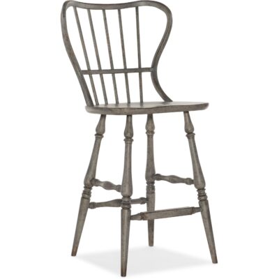 Ciao Bella Spindle Back Bar Stool