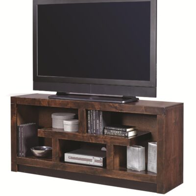 Contemporary Driftwood 60 Inch Console