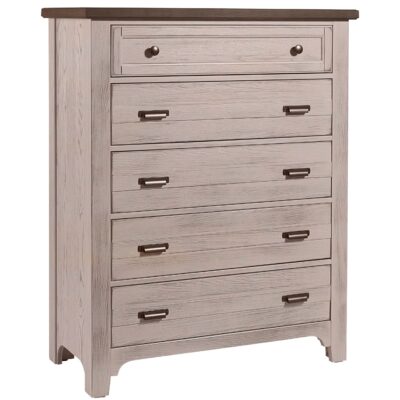 Bungalow 5 Drawer Chest