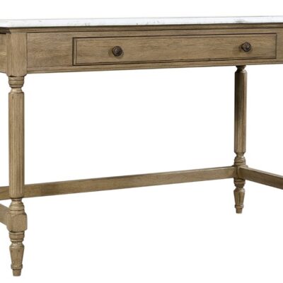 Provence Writing Desk with Marble Top