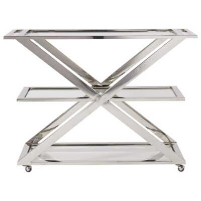 Modern Bar Cart