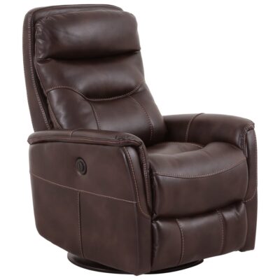 Gemini Swivel Glider Power Recliner