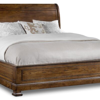 Archivist King Sleigh Bed