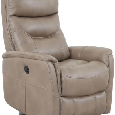 Gemini Swivel Glider Power Recliner