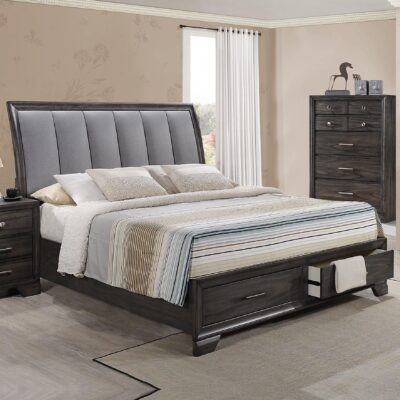 Jaymes Queen Storage Bed