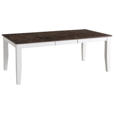 Cabin Creek Dining Table with Butterfly Leaf