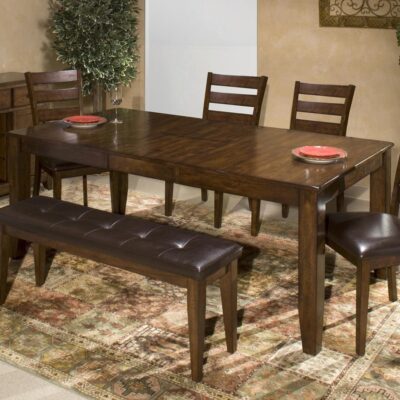 Cabin Creek Dining Table with Butterfly Leaf