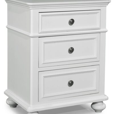 Madison Nightstand with 3 Drawers