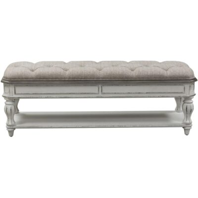 Magnolia Manor Bed Bench