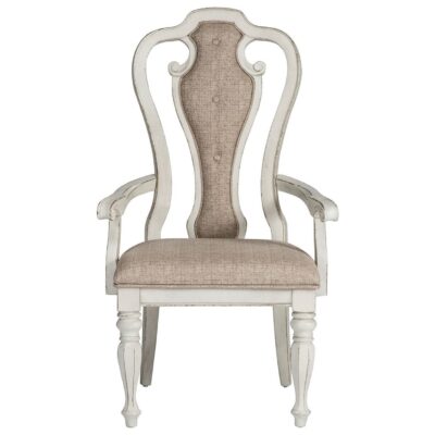 Magnolia Manor Splat Back Arm Chair