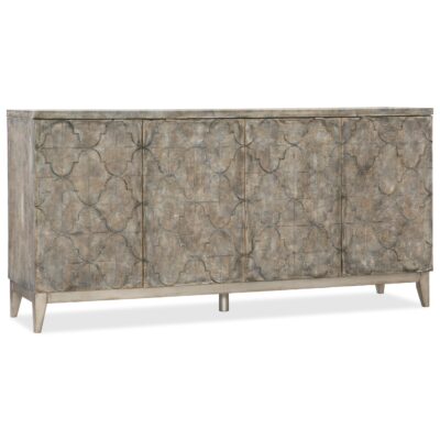 Melange Four Door Sideboard with Adjustable Shelves