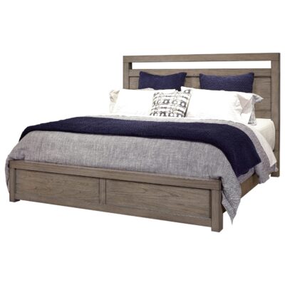 Modern Loft Queen Panel Bed