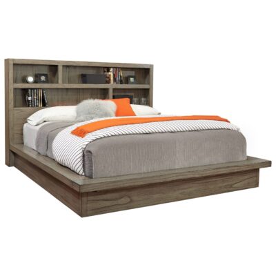 Modern Loft Queen Platform Bed