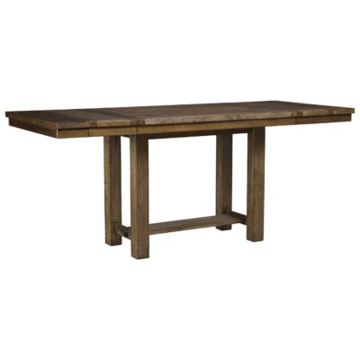 Moriville Rect. Dining Room Counter Extension Table