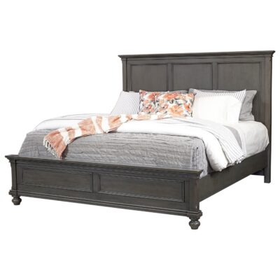 Oxford King Panel Bed