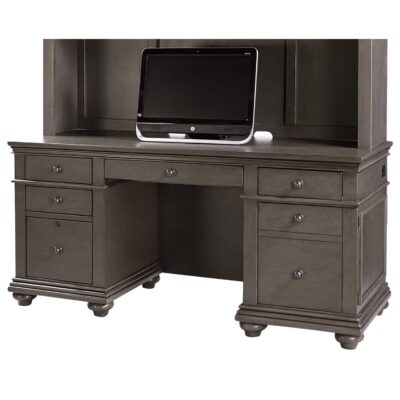 Oxford 66″ Credenza Desk