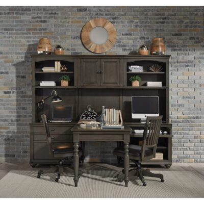 Oxford Modular Home Office Wall Unit