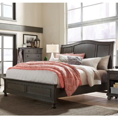 Oxford California King Sleigh Bed