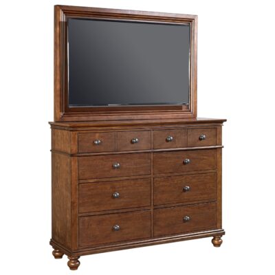 Oxford Media Chest with TV Mount